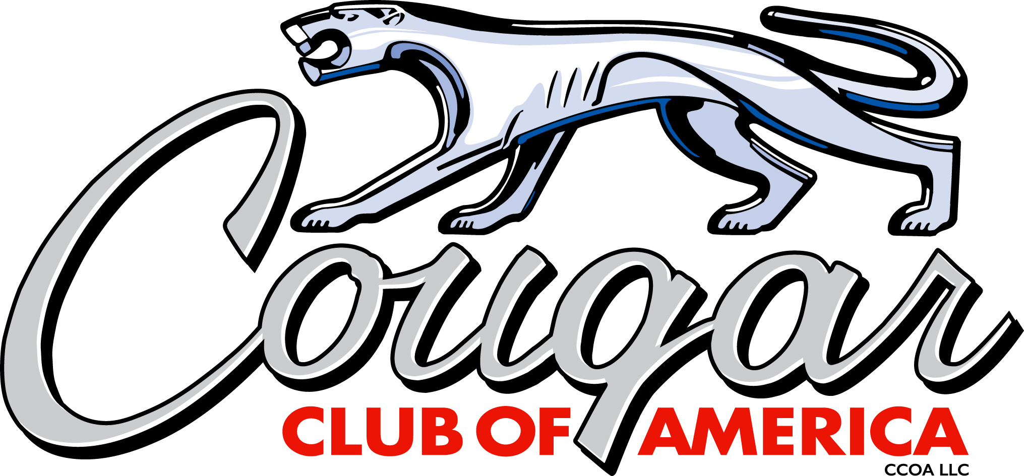 Cougar Club of America logo
