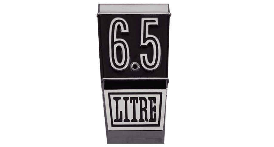 1967-6.5-Litre-emblem