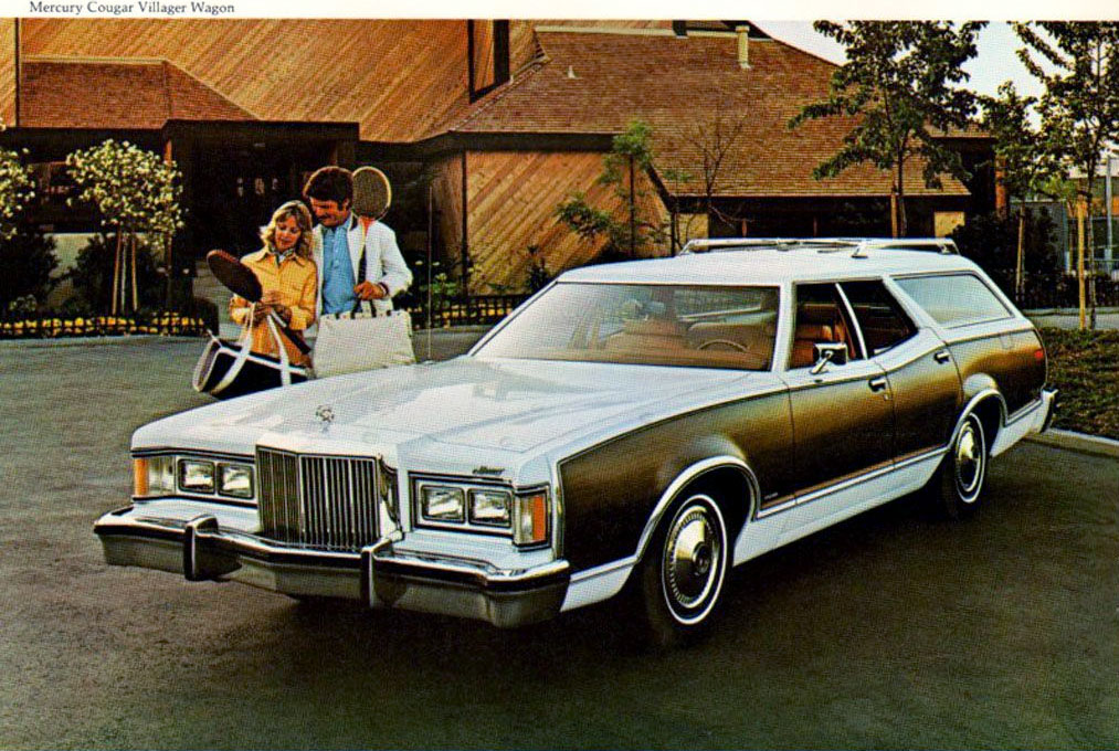 1977 Cougar Villager Ad