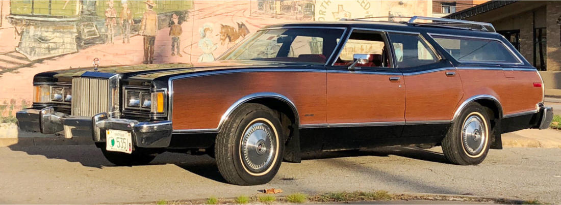 1977 Cougar Villager