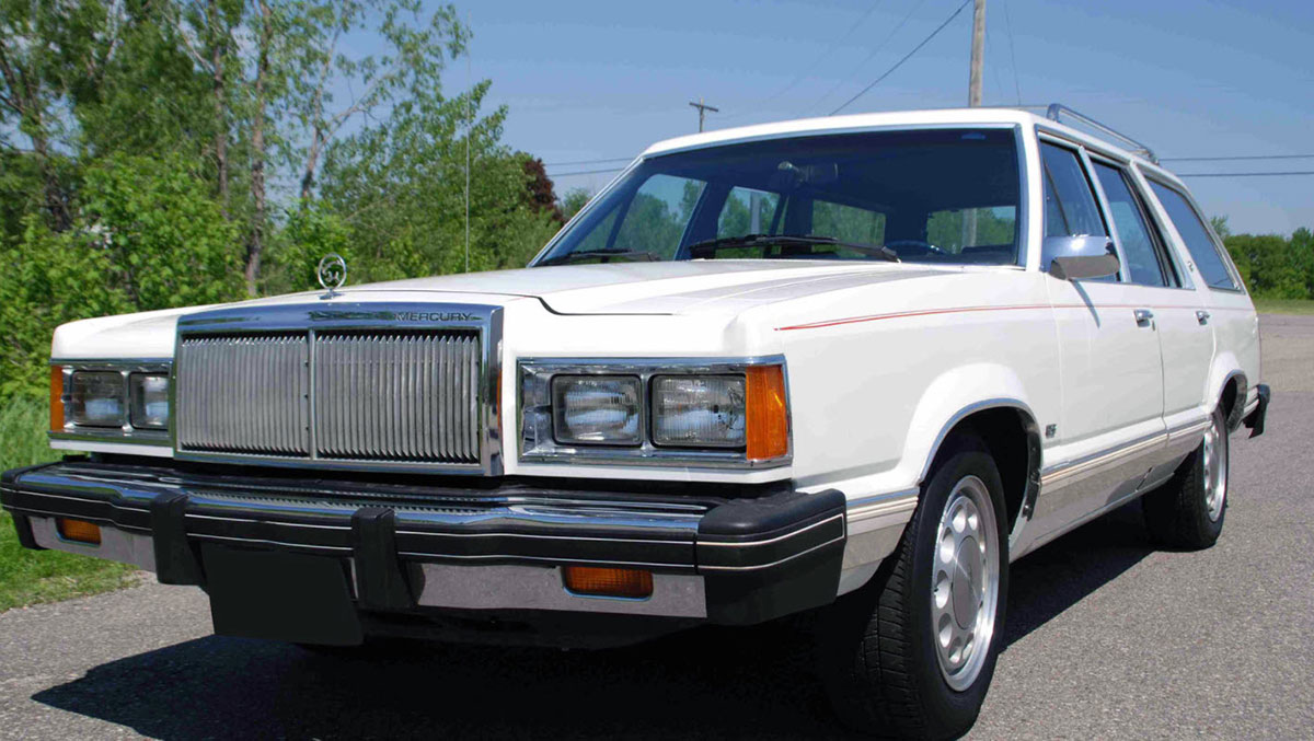 1982 Mercury Cougar GT Station Wagon