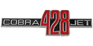 428 Cobra Jet Registry logo