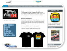 Cougar Club Store