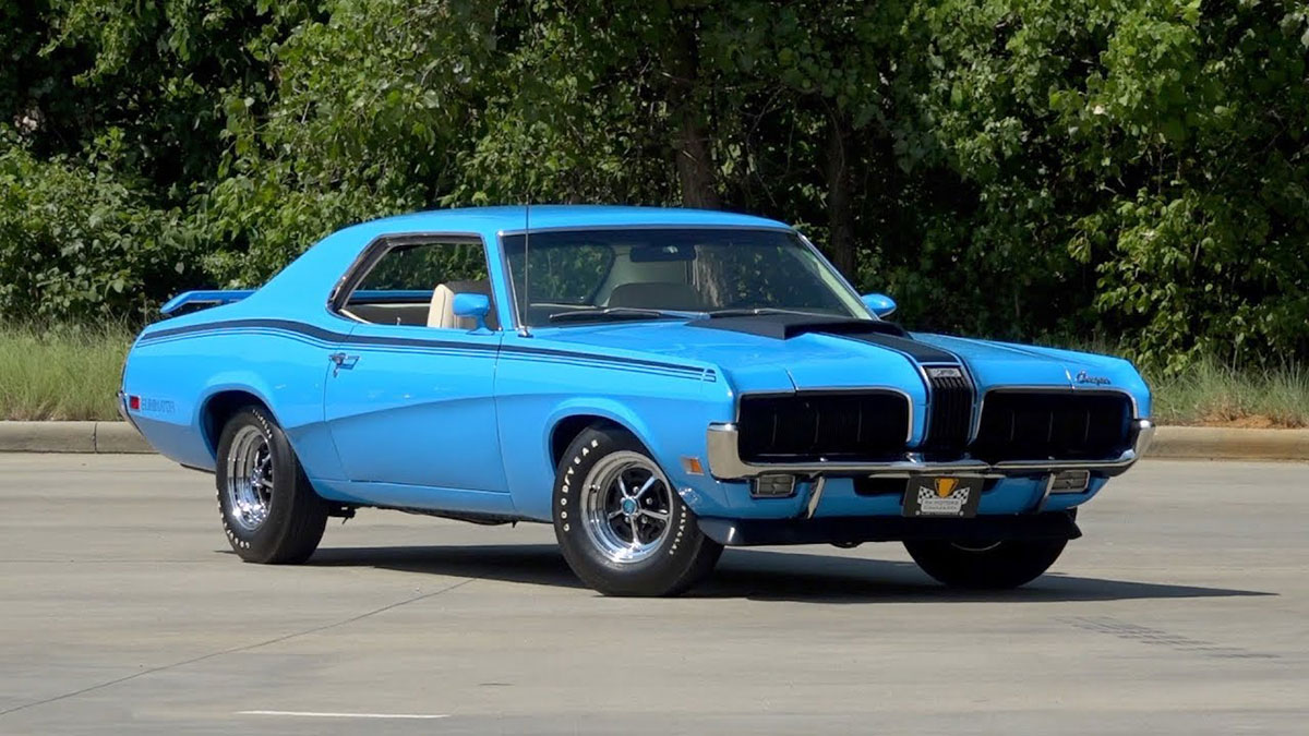 1970 Mercury Cougar Eliminator