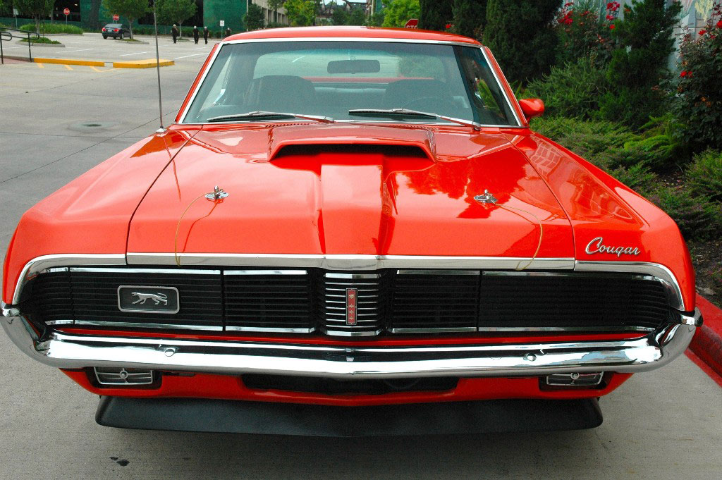 1969 Mercury Cougar Eliminator