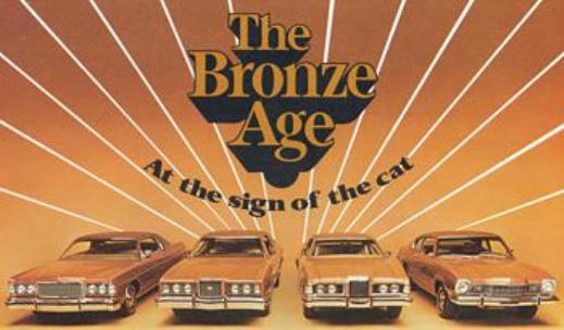 1973 Mercury Bronze Age