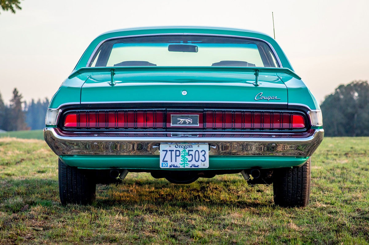 1970 Mercury Cougar Eliminator