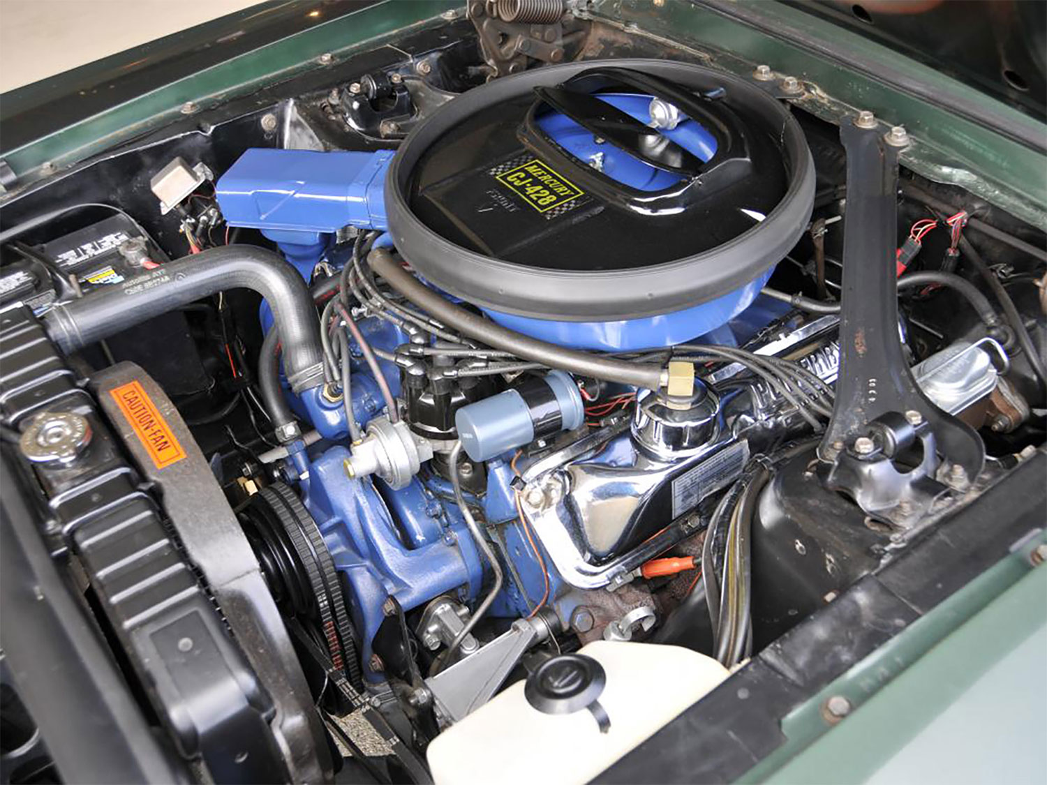 1969 Cougar 428 Cobra Jet Engine