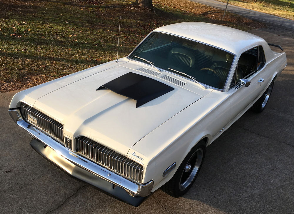 1968 Mercury Cougar R-Code 428CJ