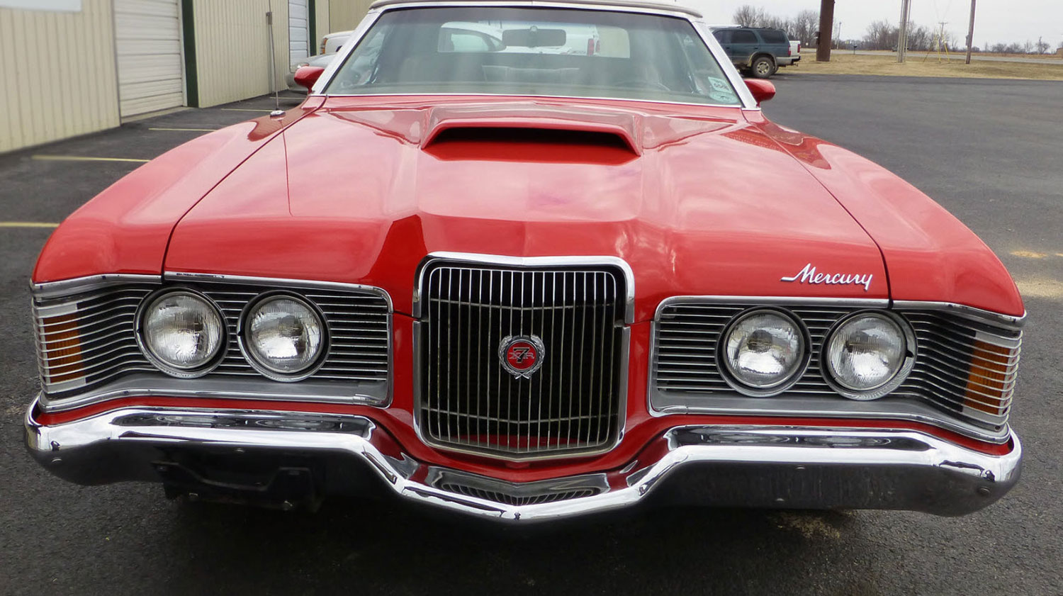 1971 Cougar 429 Cobra Jet