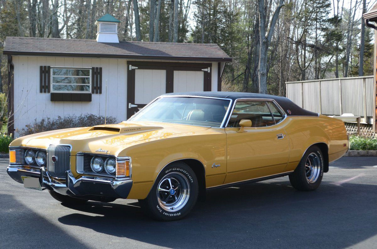 1971 Cougar 429 Cobra Jet