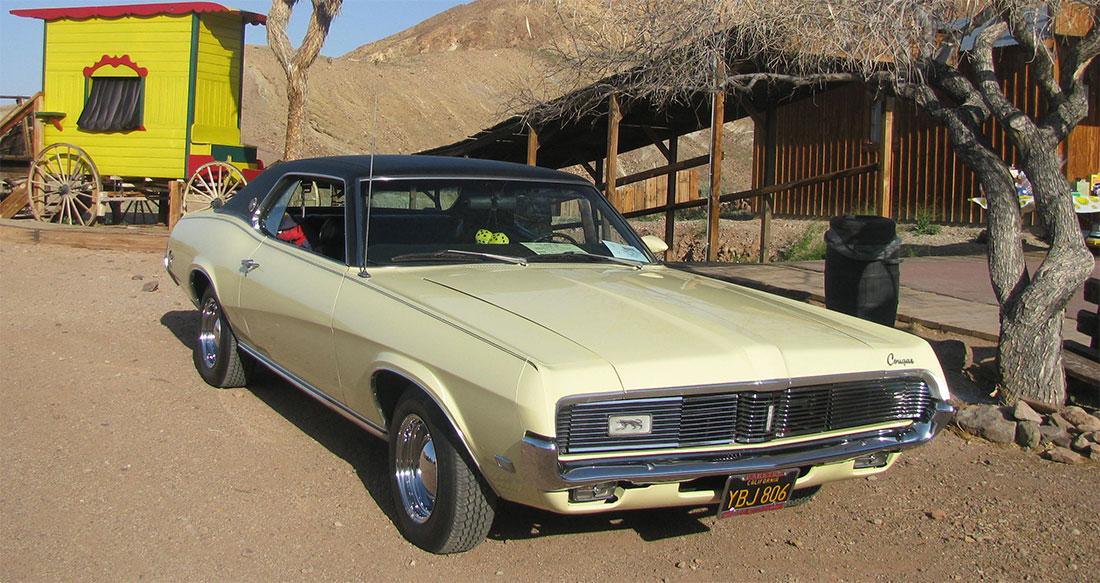 #8530 Don & Bonnie Vanhook 1969 Mercury Cougar XR-7
