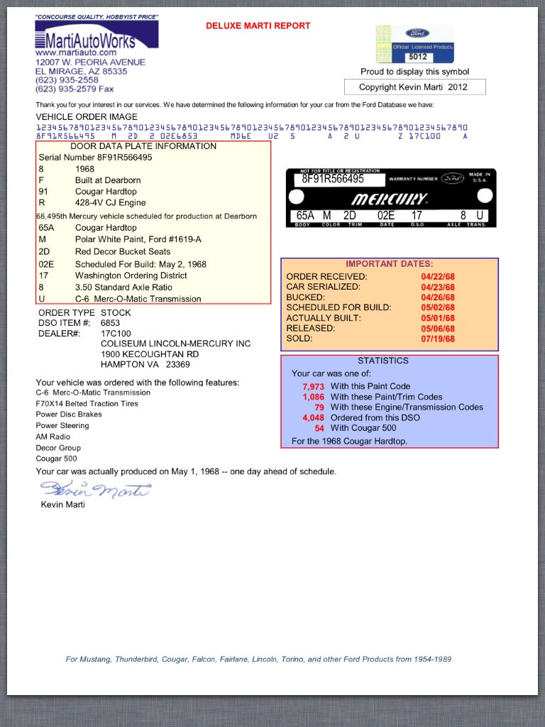 Cougar-500-Marti-Report