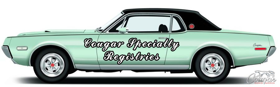 Cougar Specialty Registries