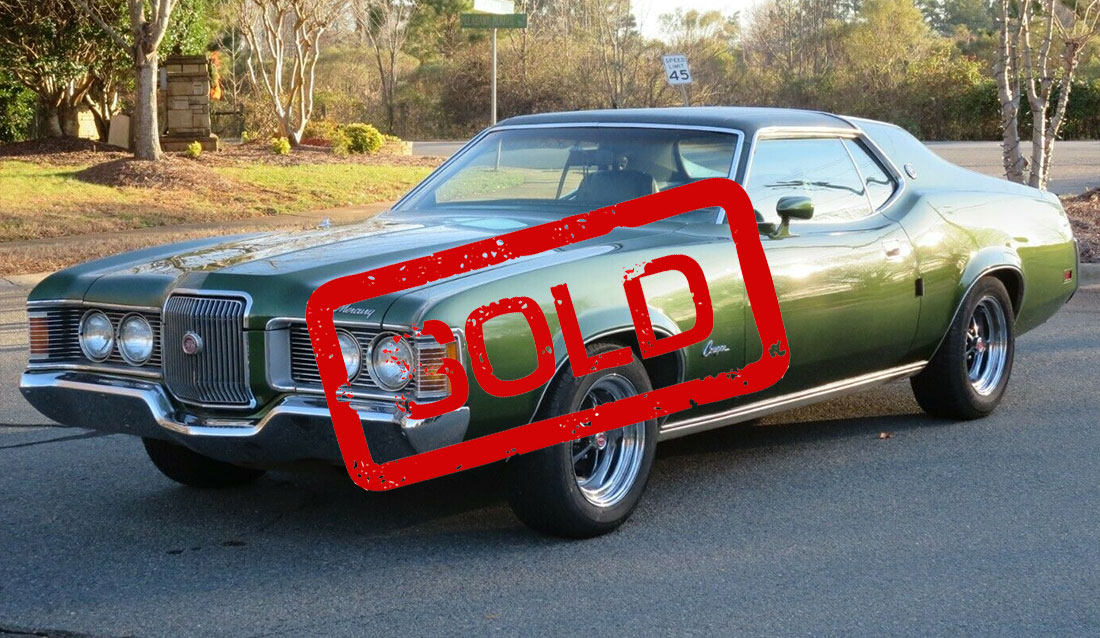 Sold Cougar