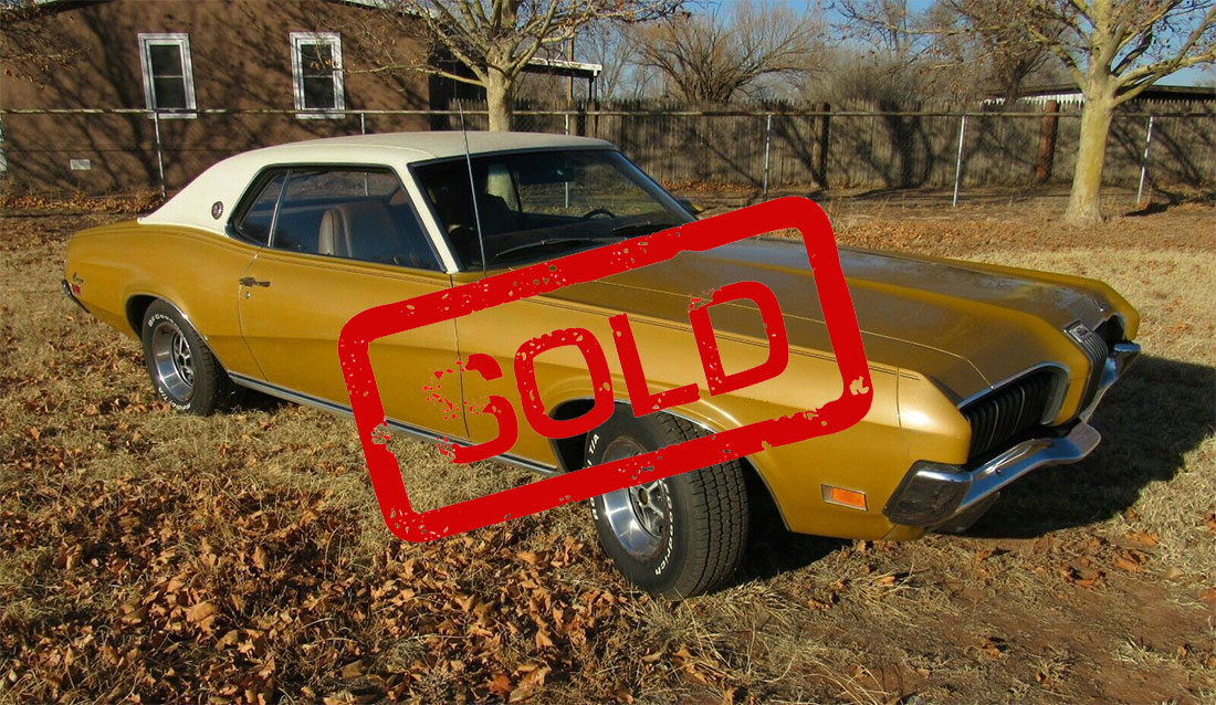 Sold Cougar