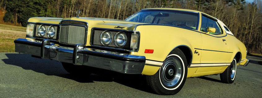 1974 Mercury Cougar