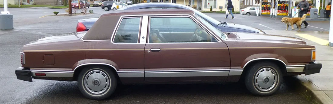 1981 Mercury Cougar