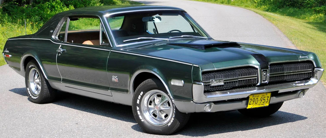 1968 Mercury Cougar GT-E