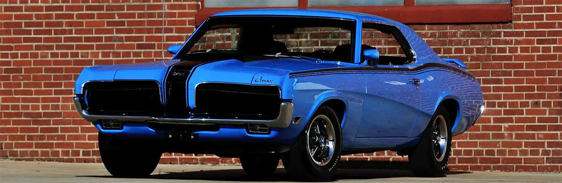 1970 Mercury Cougar Eliminator