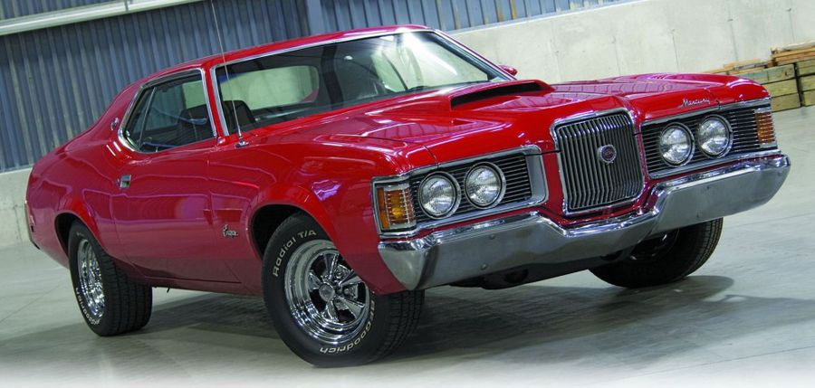 1971 Mercury Cougar