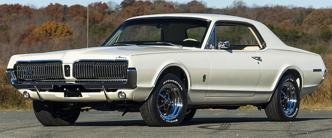 1967 Mercury Cougar