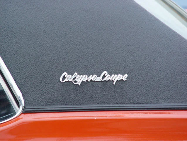 Calypso Coupe emblem