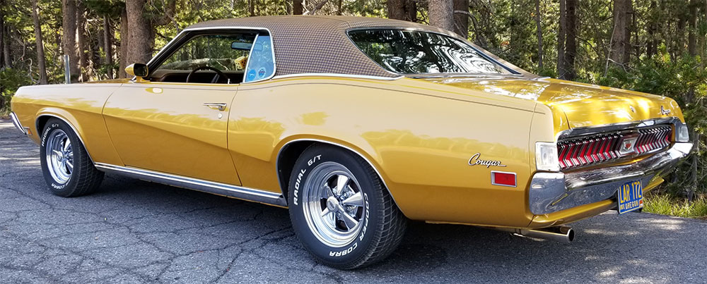 1970 Houndstooth Mercury Cougar The Cougar Club Of America