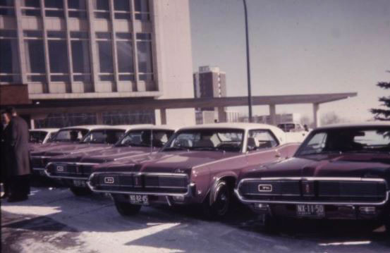 1969 RLM Cougars