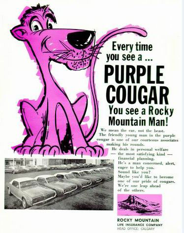 The Purple Cougar