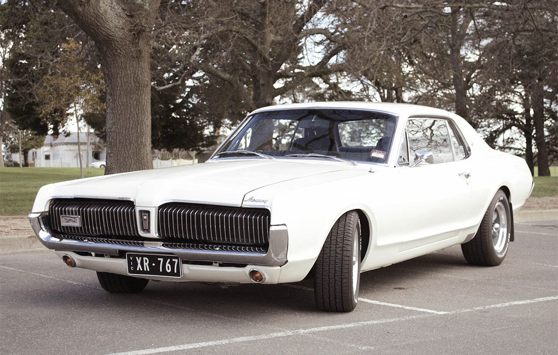 #07484 Frank Richards 1967 Mercury Cougar XR-7 GT