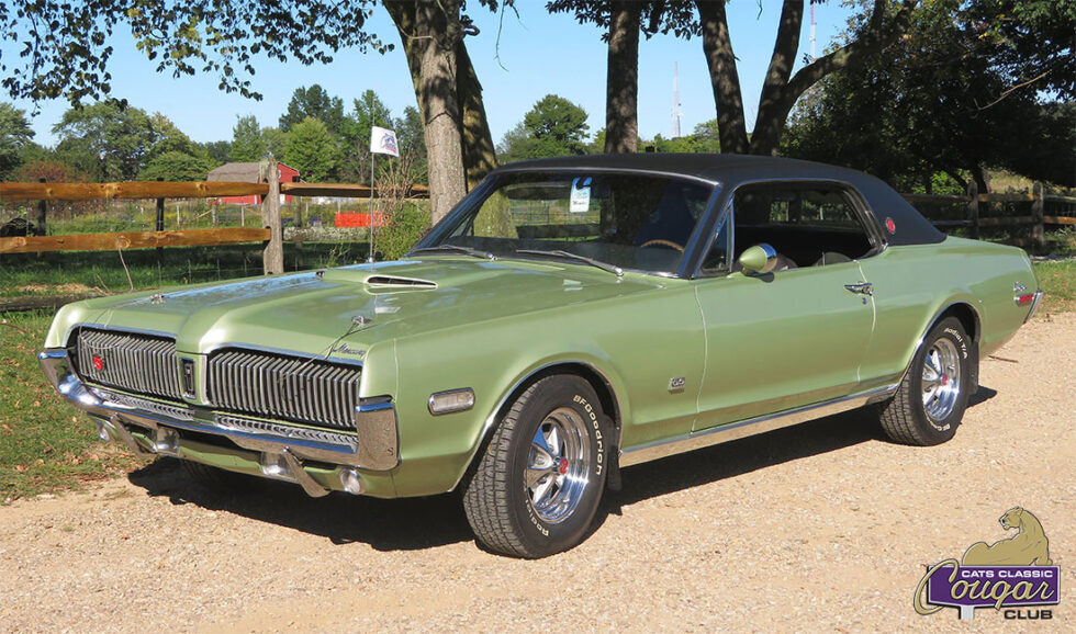 CCOA Member’s Rides: 1968 Mercury Cougars | The Cougar Club of America