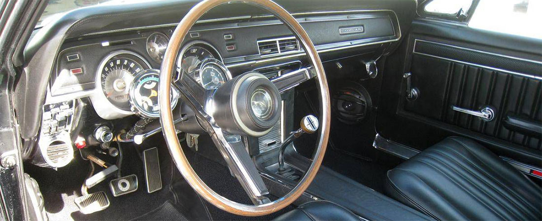 1967 Mercury Cougar GT Interior