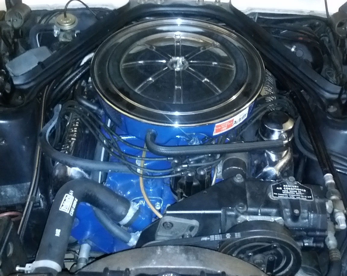 1967 Mercury Cougar GT Engine