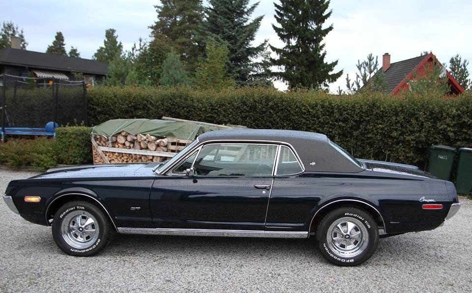 1968 Mercury Cougar GT