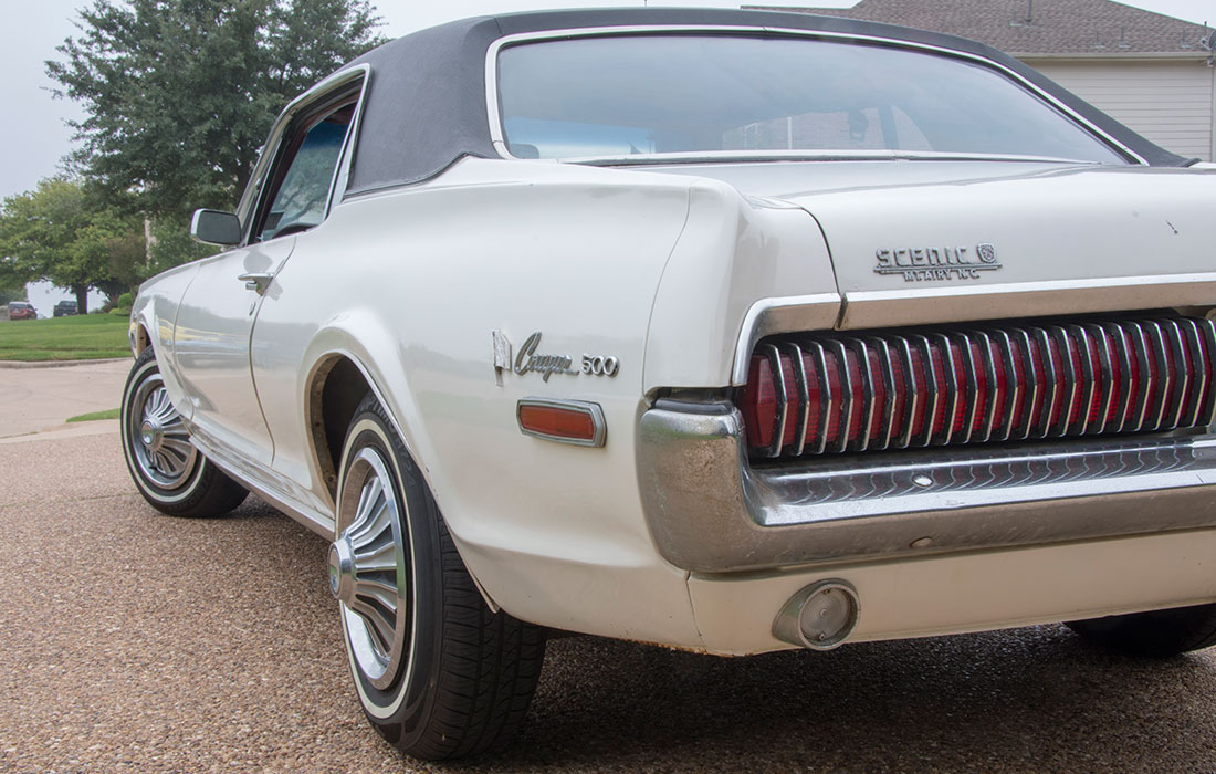 1968 Mercury Cougar 500