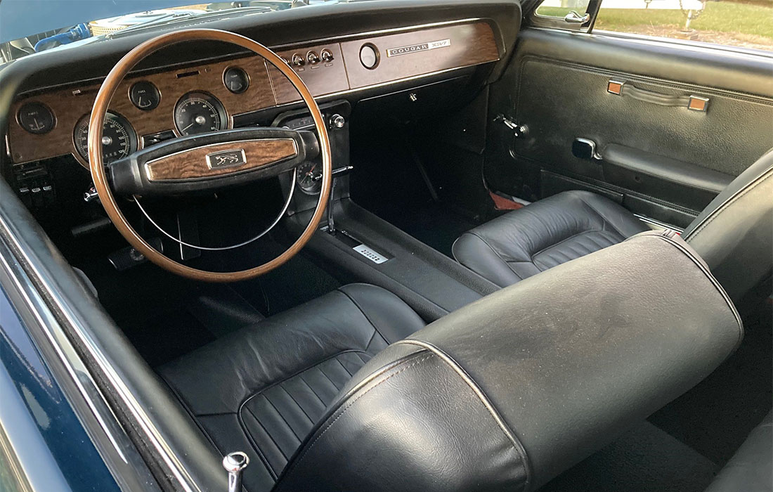 1968 Mercury Cougar GT-E Interior