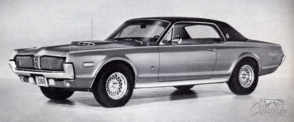 1968 Mercury Cougar XR7-G Promo Image
