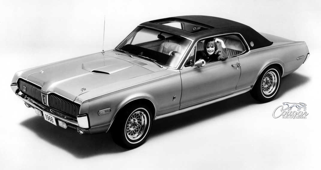 1968 Mercury Cougar XR7-G Promo Image
