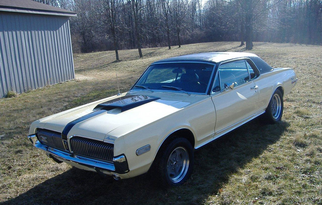 1968 Saxony Mercury Cougar R-Code Option