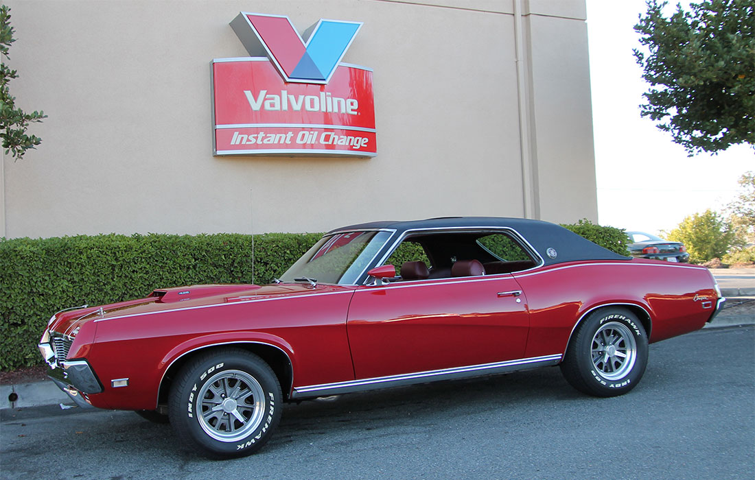 1969 Mercury Cougar XR-7 428CJ