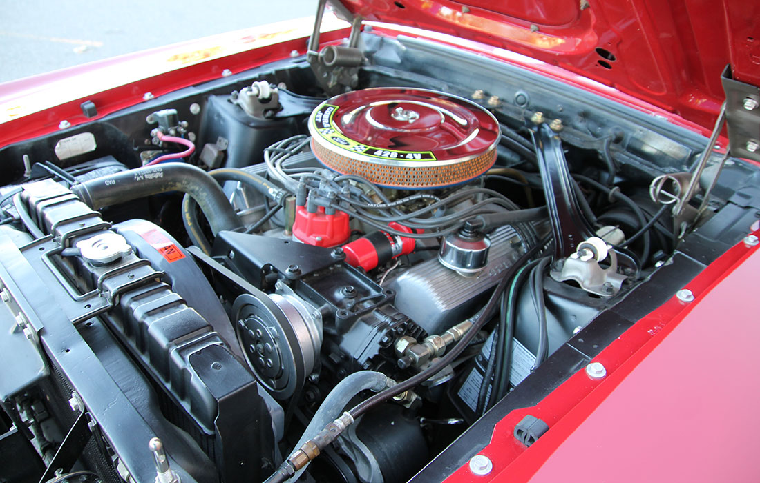 1969 Mercury Cougar XR-7 428CJ Engine
