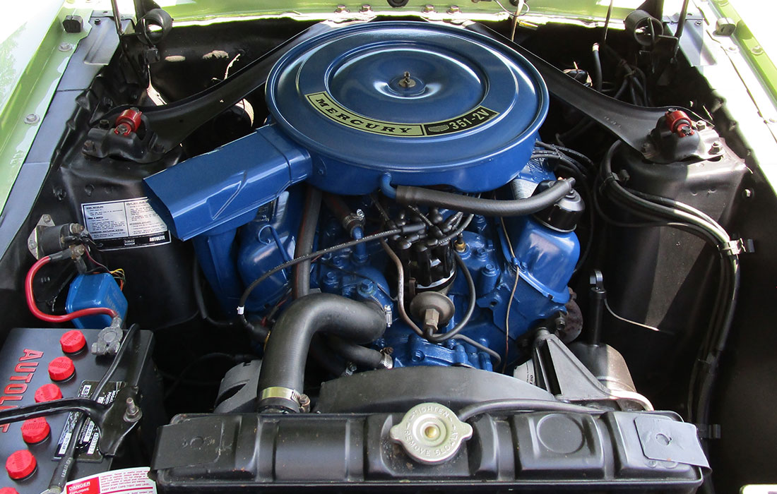 1969 Mercury Cougar Sports Special Engine