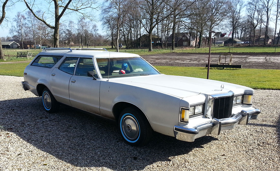 1977 Mercury Cougar Villager