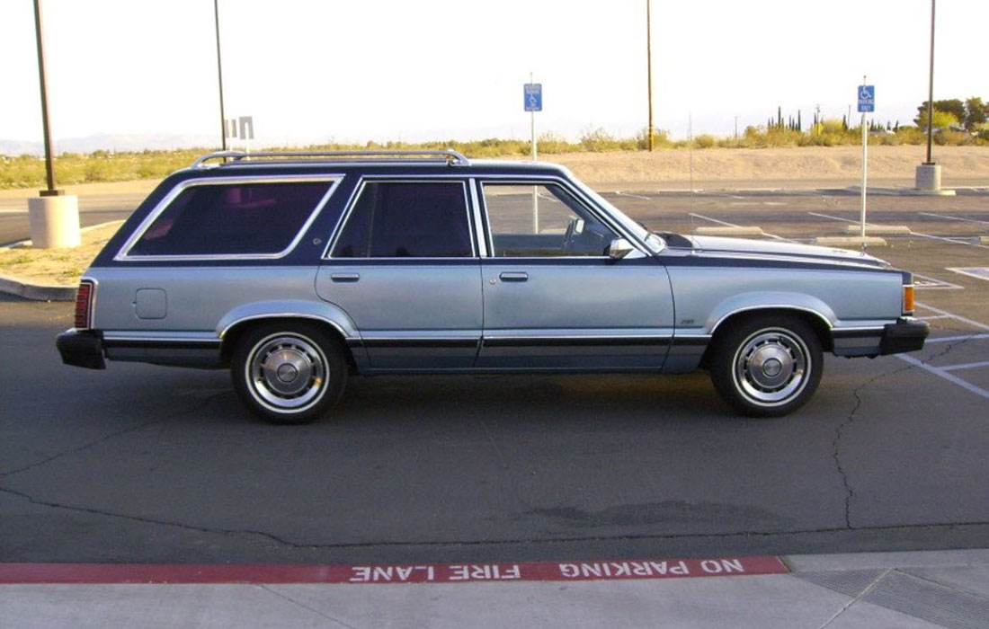 1982 Mercury Cougar Wagon GS