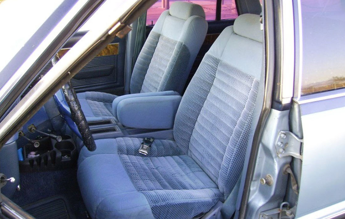 1982 Mercury Cougar Wagon GS Interior