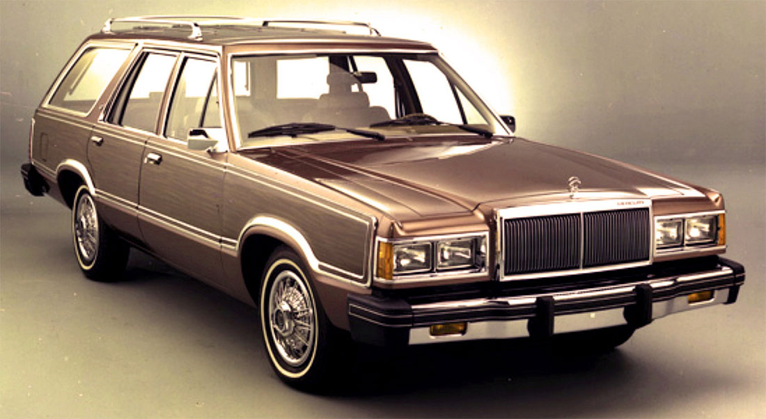 1982 Mercury Cougar Wagon Villager