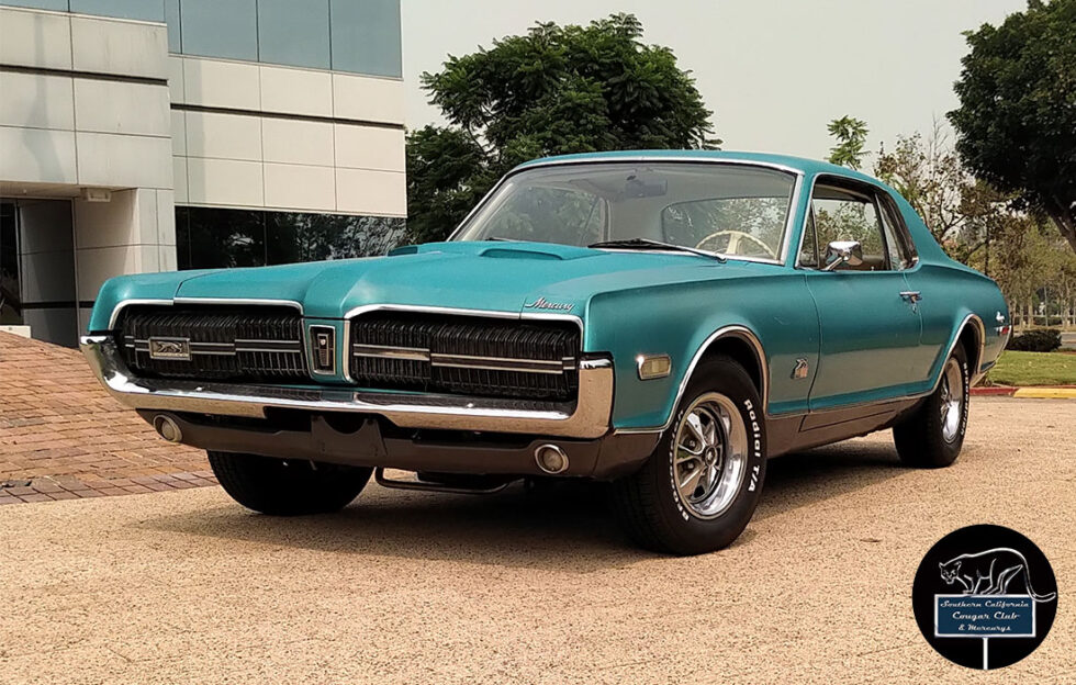 CCOA Member’s Rides: 1968 Mercury Cougars | The Cougar Club of America