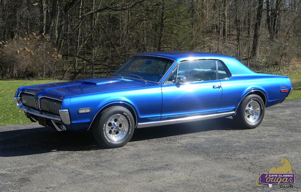 CCOA Member’s Rides: 1968 Mercury Cougars | The Cougar Club of America