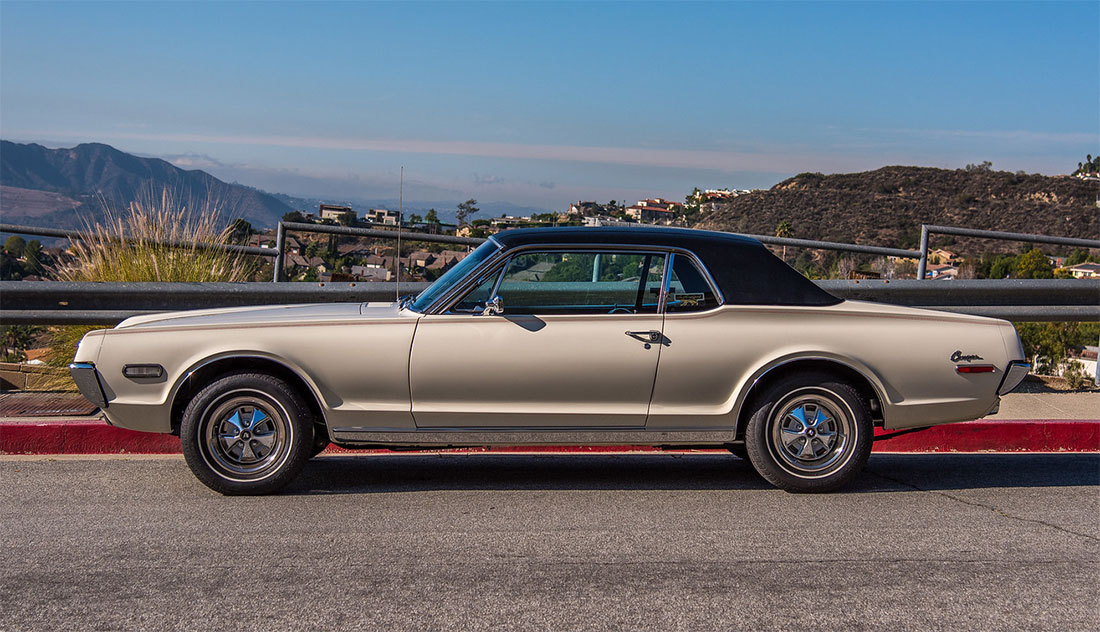 1968 Mercury Cougar Dan Gurney Special